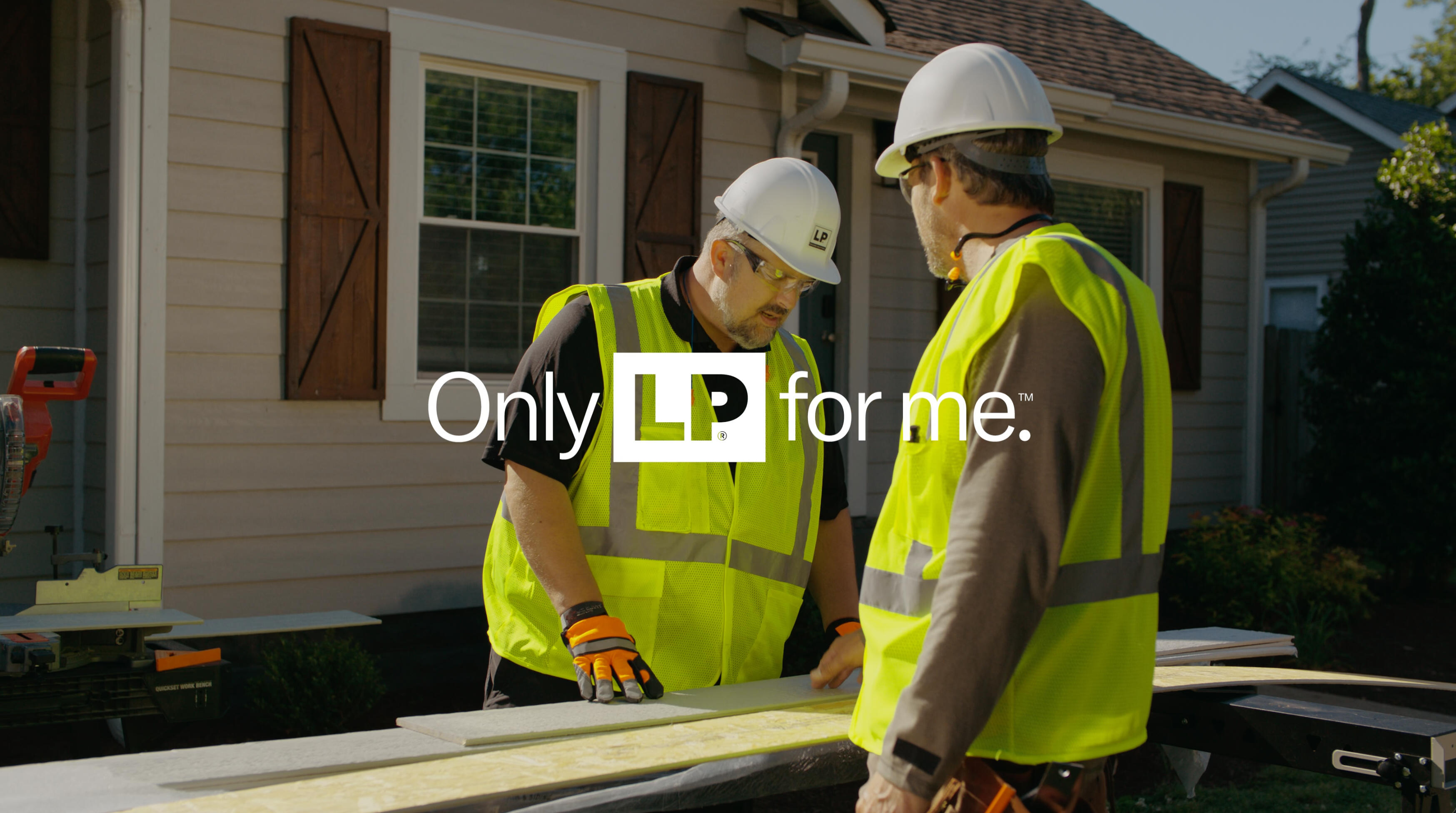 Editor - LP Building Solutions - Contractor - 15 Sec Spot - Agency: Mindgruve